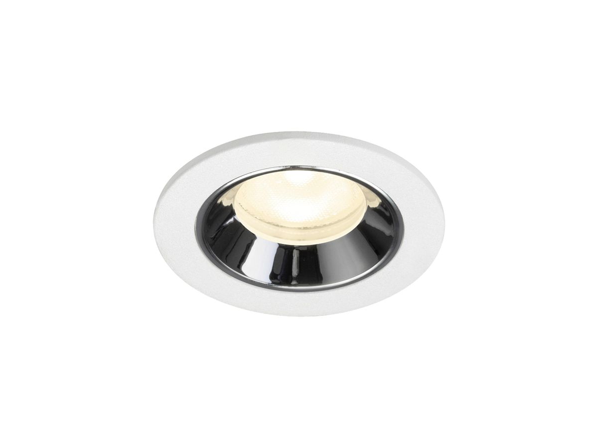 LED-Downlight SLV NUMINOS XS 6.9W 1000lm 4000K WB DALI Ø55 ws/cr