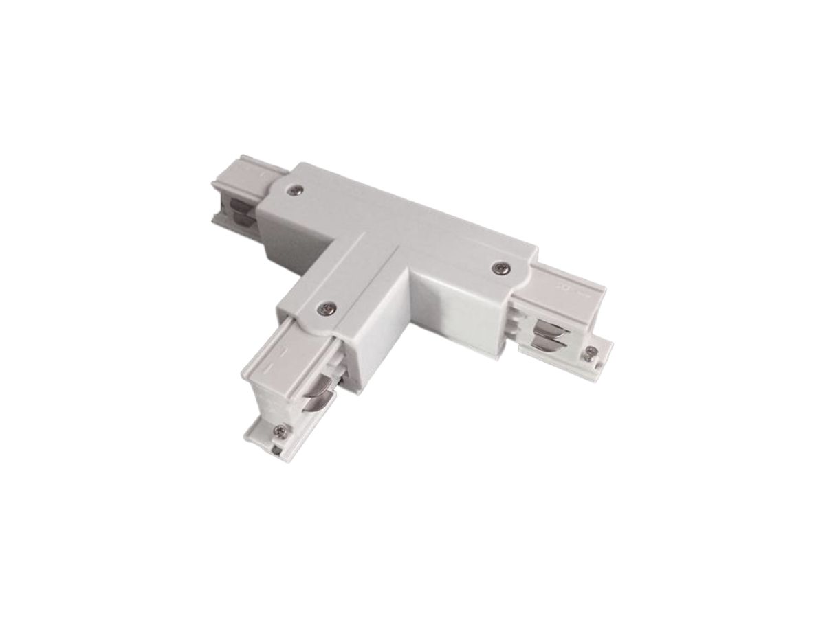 T-Verbinder DOTLUX dreiphasig, rechts 1, weiss