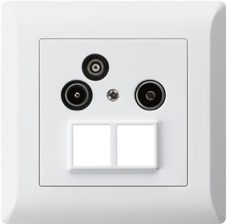 TV-R-Daten kallysto, mit Modulplätzen RJ45