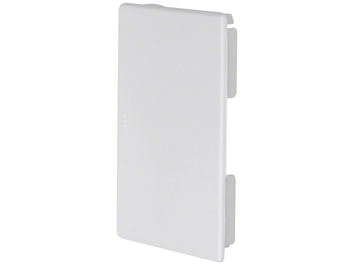 Endstück Hager tehalit.FB 130×80mm grau IP30