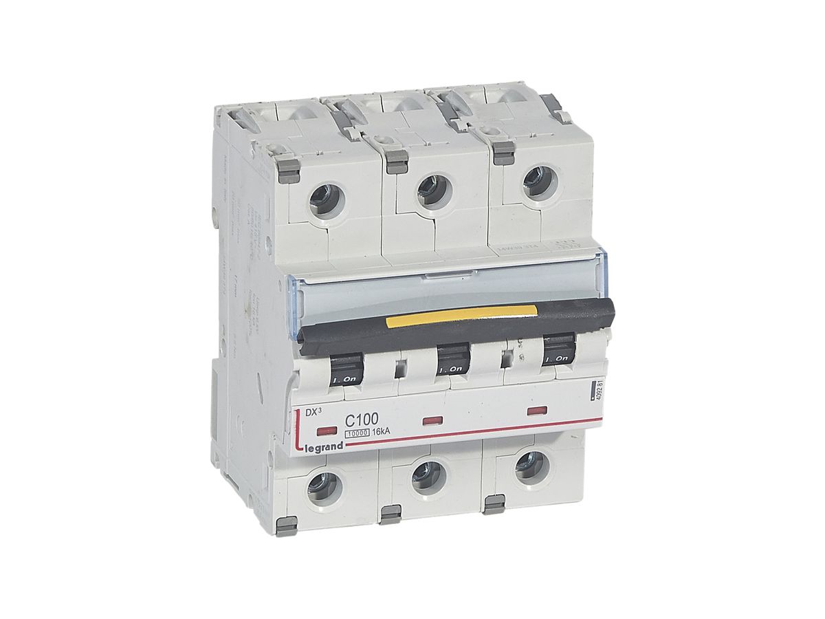Leitungsschutzschalter Legrand C 3P 100A 10000A/16kA