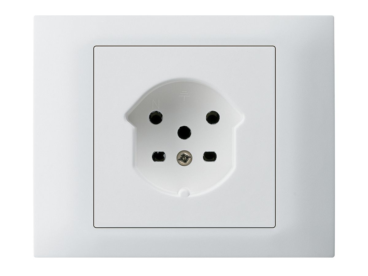 EB-Steckdose kallysto T15 weiss