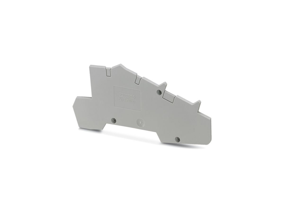 Deckel Phoenix Contact L=101mm, B=2.2mm grau