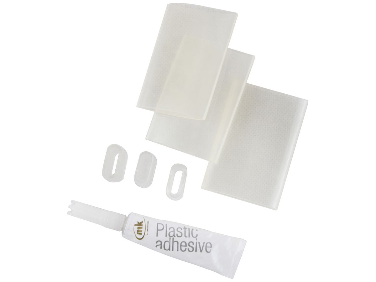 Endkappen-Set DEM QUICKLED für LED-Lichtband QUICKLED 180