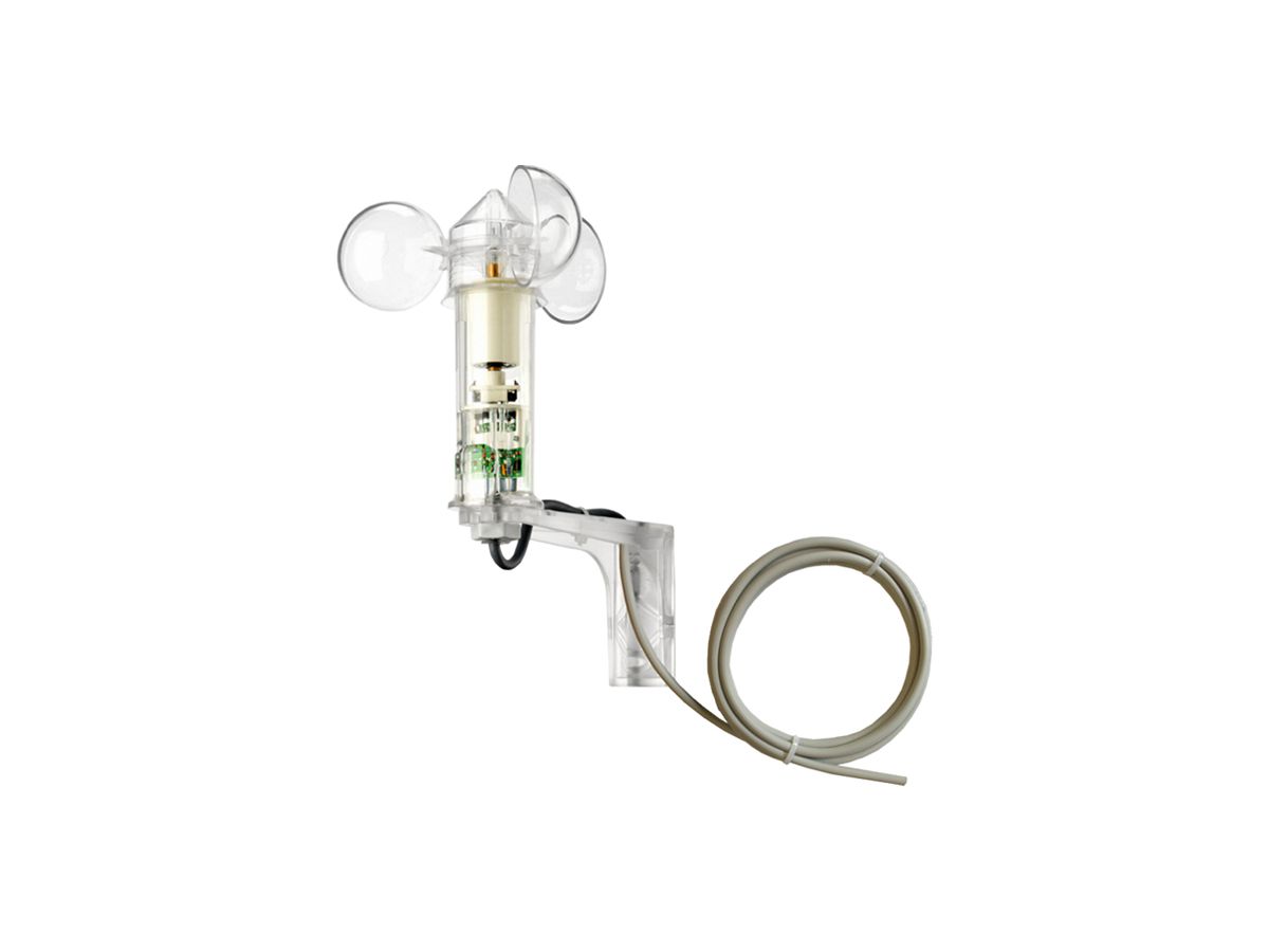 Wetterstation KNX MDT SCN-WS3HW.01 3-Kan IP44 transparent