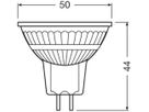 LED-Lampe LEDVANCE GU5.3 2.6W 200lm 2700K Ø50×44mm MR16 120°