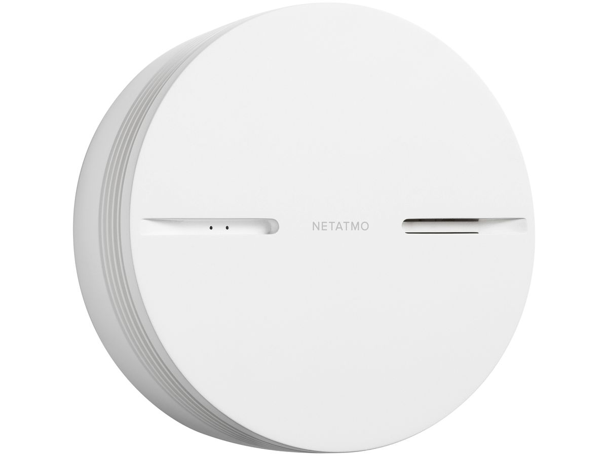 Rauchmelder Legrand Netatmo PRO Smart WLAN 85dB batteriebetrieben