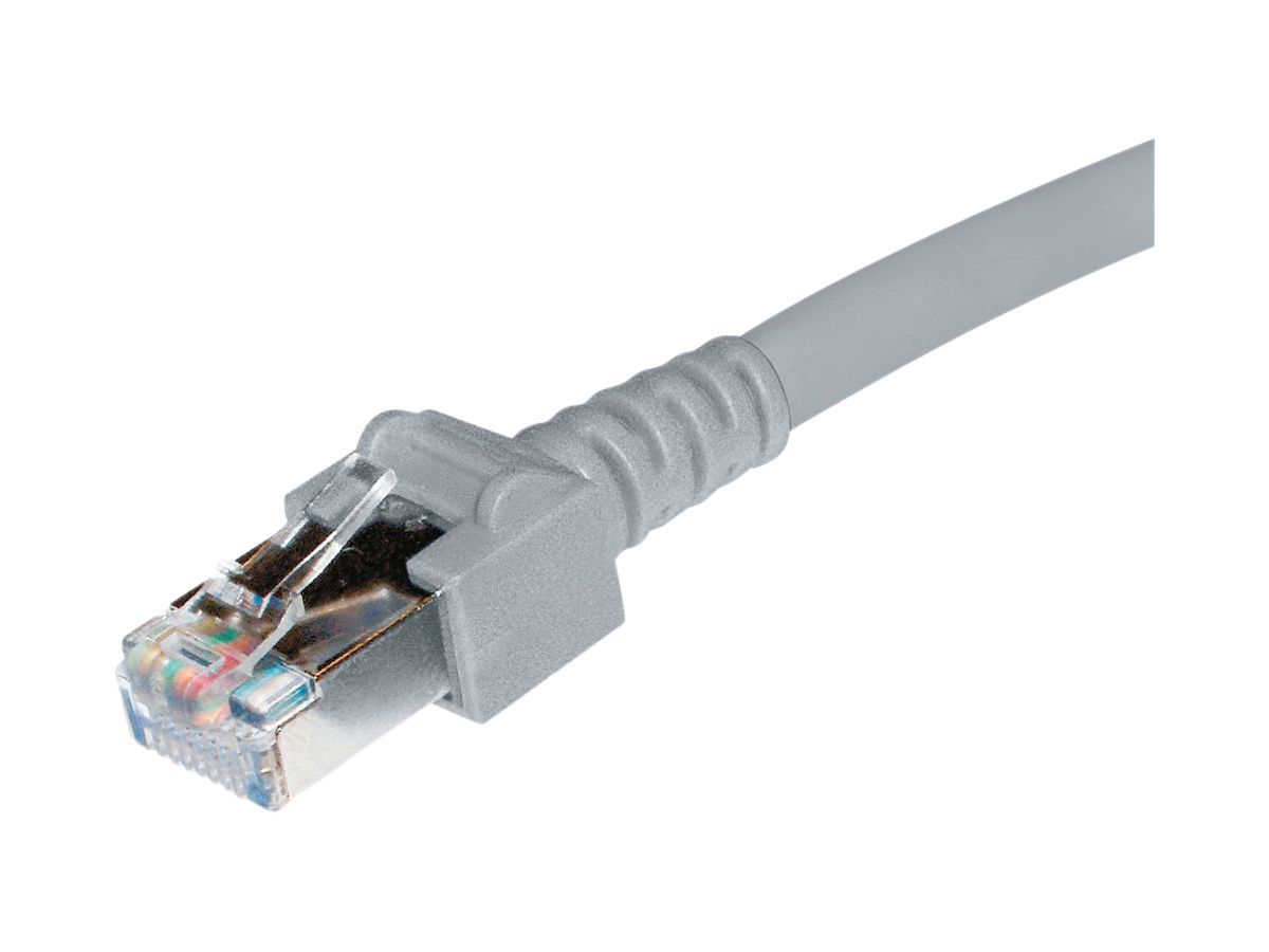 Patchkabel Dätwyler CU RJ45 20m grau S/UTP Kat.5e
