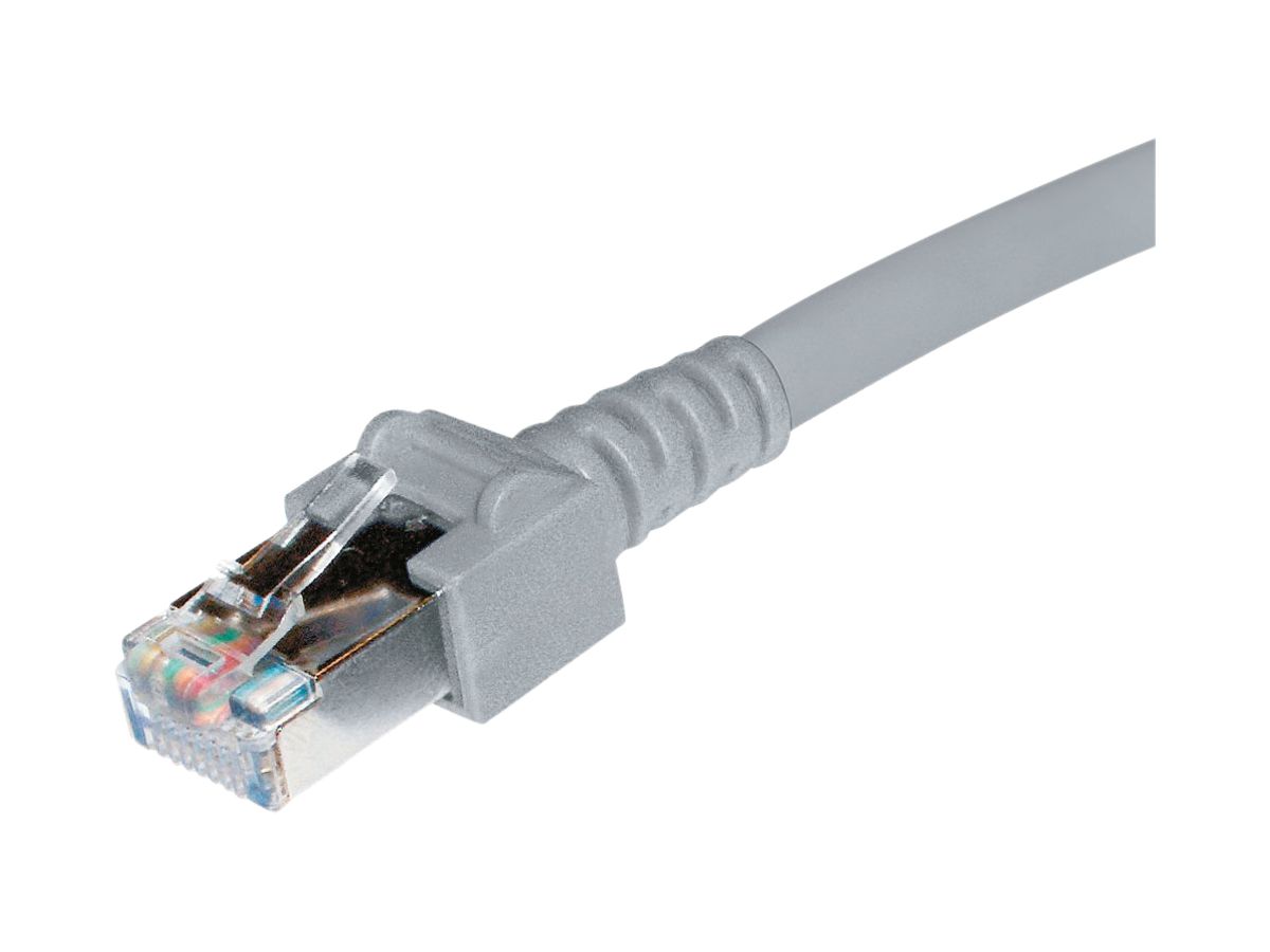 Patchkabel Dätwyler CU RJ45 2m grau S/UTP Kat.5e