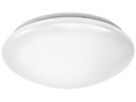 LED-Rundleuchte ESYLUX ELLEN, 12W 4000K 1250lm Ø300×95mm IP20, weiss