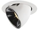 EB-LED-Downlight SLV NUMINOS GIMBLE XL, 37.4W 1050mA 3500lm 3000K 40° ws/chr