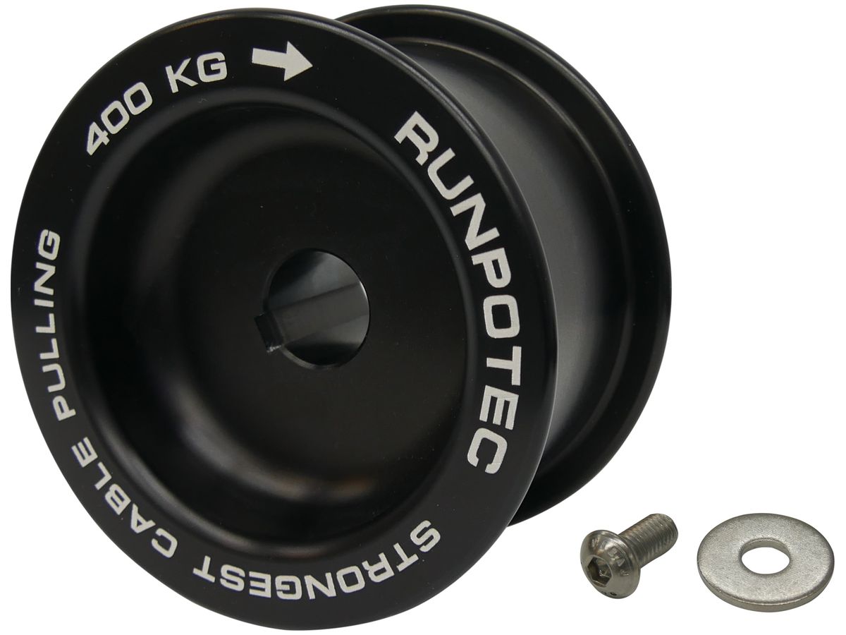 Spillkopf RUNPOTEC DM 110 Ø110mm für CW 800 E Aluminium max.400kg
