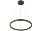 LED-Pendelleuchte SLV ONE CUBE 80W 6000lm 930 DALI direkt/indirekt Ø805 schwarz