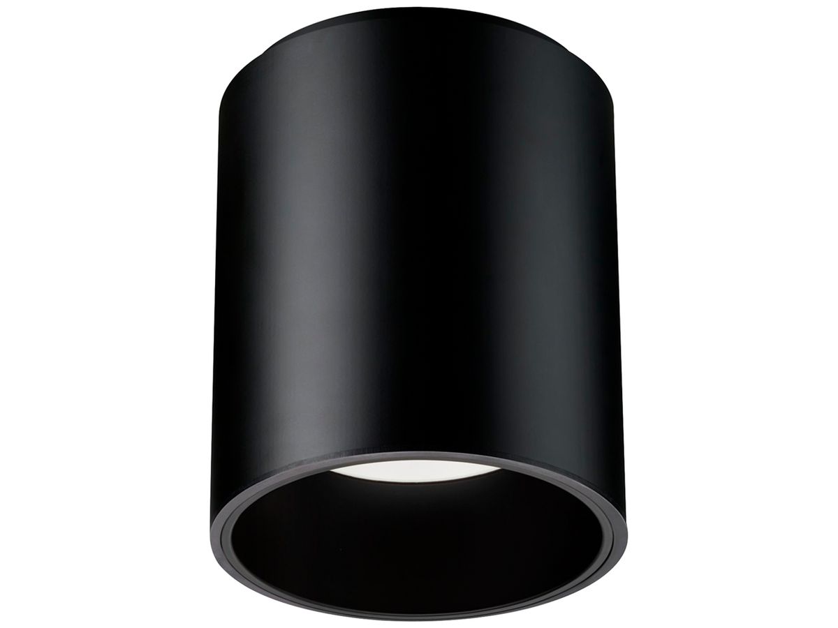 LED-Deckenleuchte Philips LuxSpace 23W 2200lm 4000K Ø200×230 schwarz