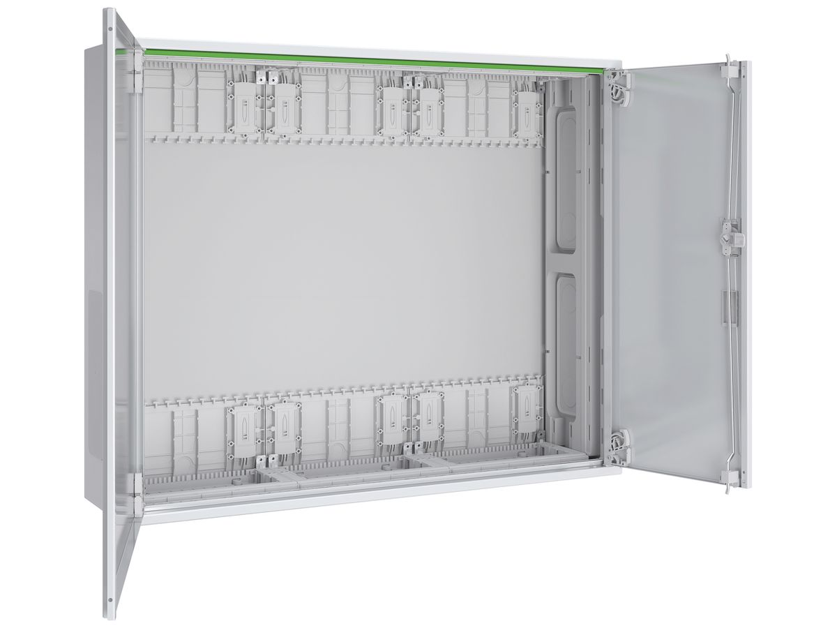 Wandgehäuse PrismaSeT XL IP44 m.Tür 800×650×210mm 3 Felder 4 Reihen