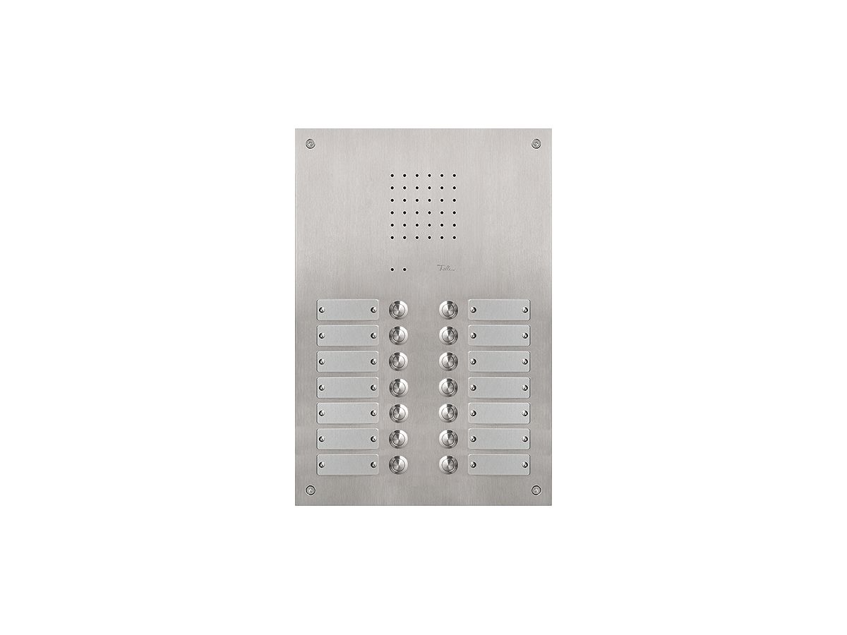 UP-Aussensprechstelle Audio FH 3206-8124TBAUP0A 248×365×2.5