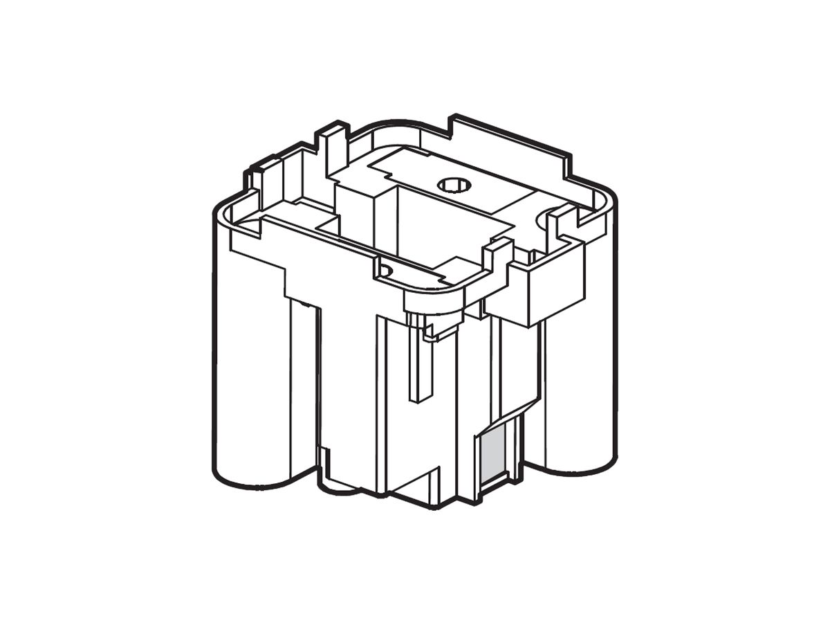 Fassung G24/GX24D-2 18W