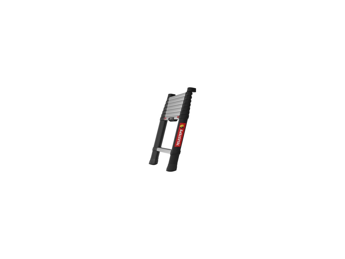 Teleskopleiter TELESTEPS Prime Line Alu 8 Sprossen 0.72…2.6m max.150kg