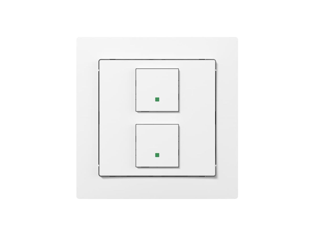 Sensor/Dimmaktor 1/1×SIDUS E free@home wireless, weiss