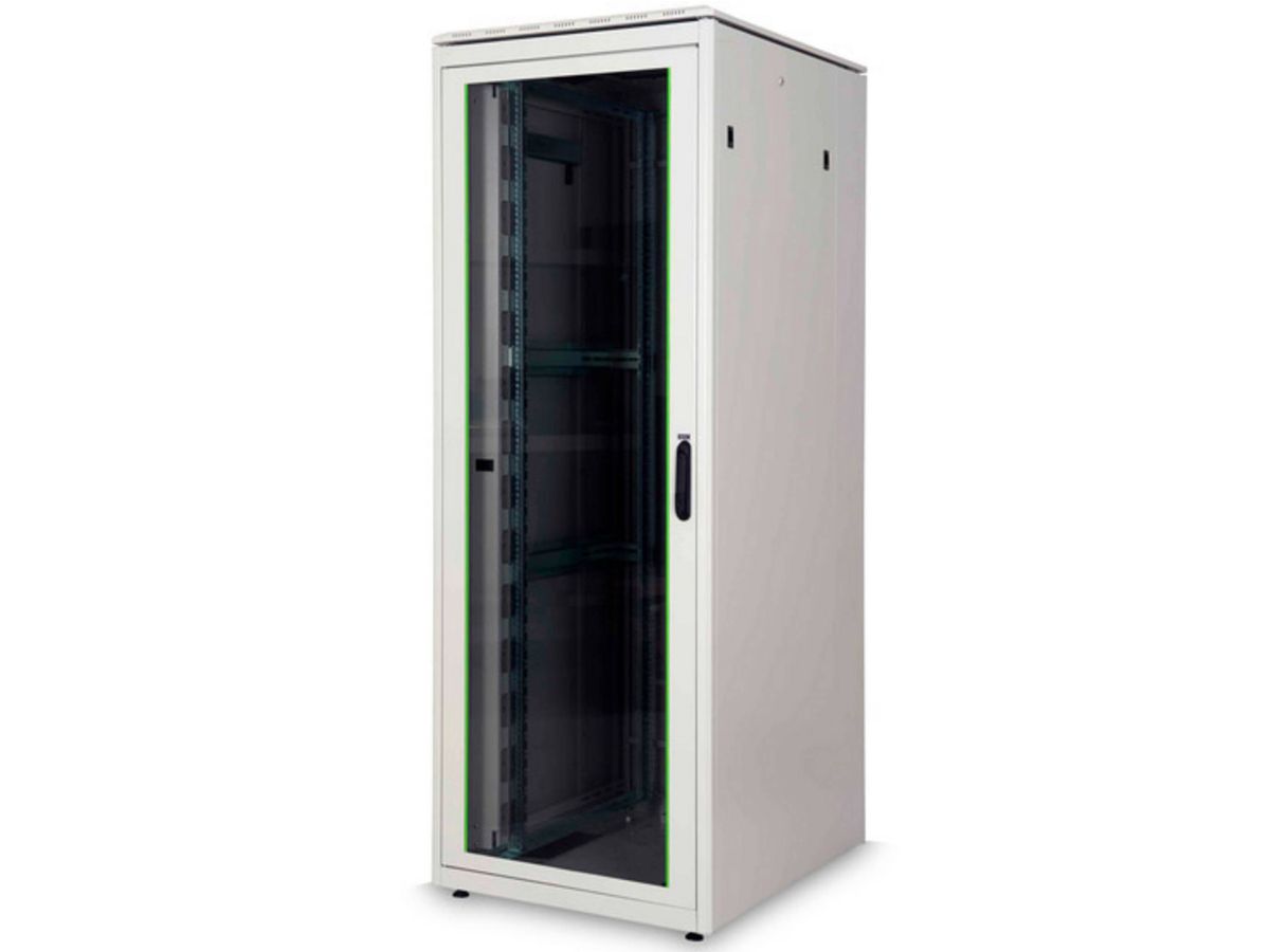Netzwerkschrank digitus 19' 42HE - 2053x800x800mm, RAL7035, IP40