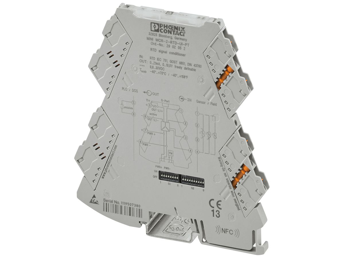 Temperaturmessumformer PX MINI MCR-2-RTD-UI-PT