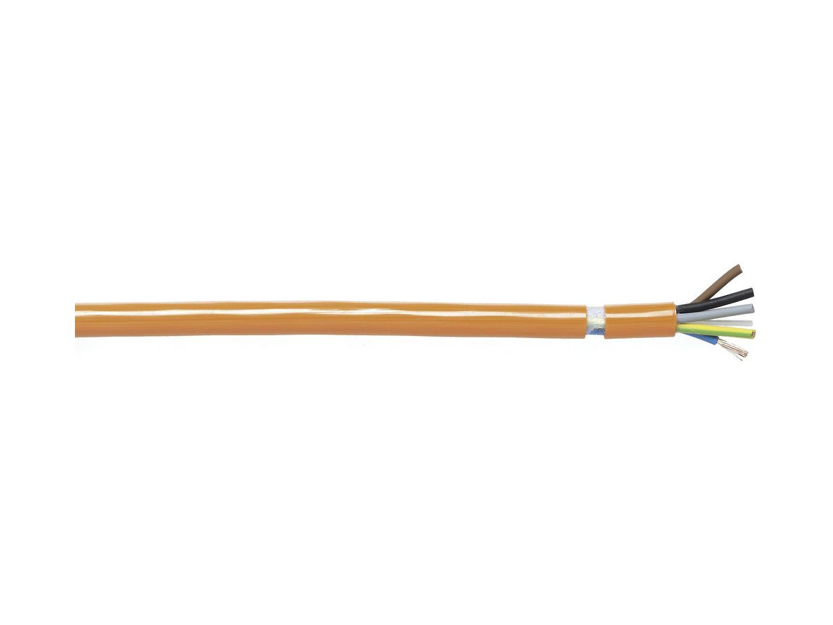 Kabel PUR-PUR 16×1.5mm² 15LPE/14LNPE, Ø16mm