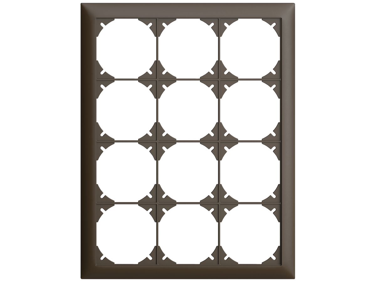 UP-Kopfzeile EDIZIOdue SNAPFIX® 4×3 vertikal 208×268mm umbra