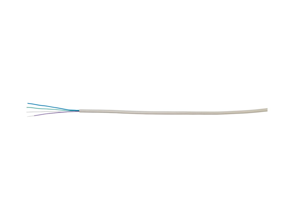 Kabel U72 10×4×0.5mm halogenfrei grau Eca