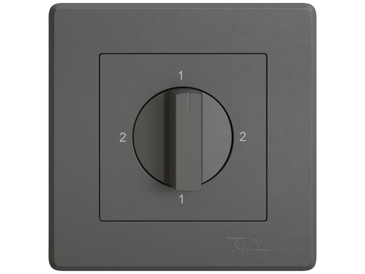 UP-Montageset EDIZIO.liv SNAPFIX® f.Drehschalter m.Griff 2-1-2-1 dgu