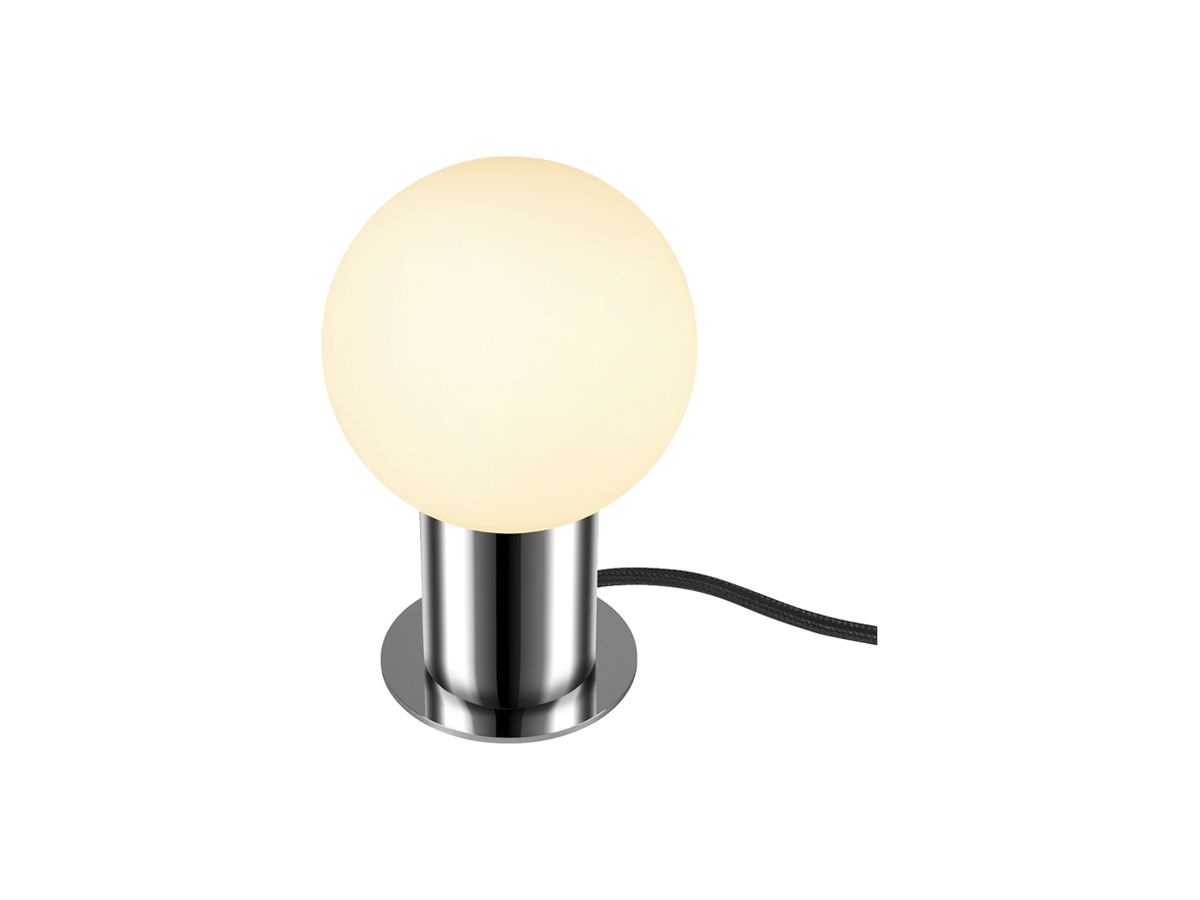 Tischleuchte SLV VARYT E14 1×0…6W Chrom