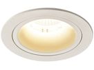 LED-Downlight SLV NUMINOS M 17.5W 1600lm 3000K 20° DIM Ø105×68mm ws/ws