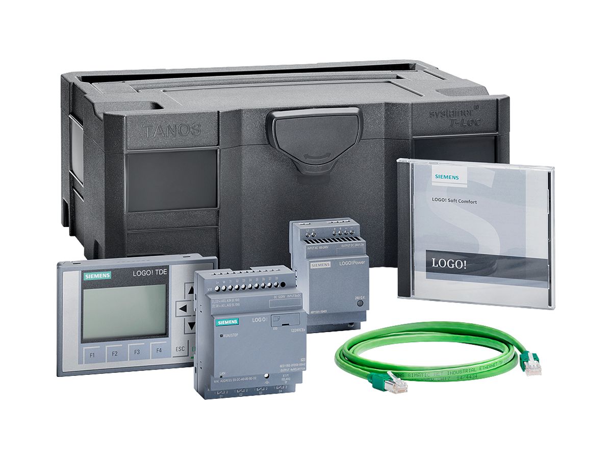 Starterpaket Siemens LOGO! TD 12/24RCEo V8.4
