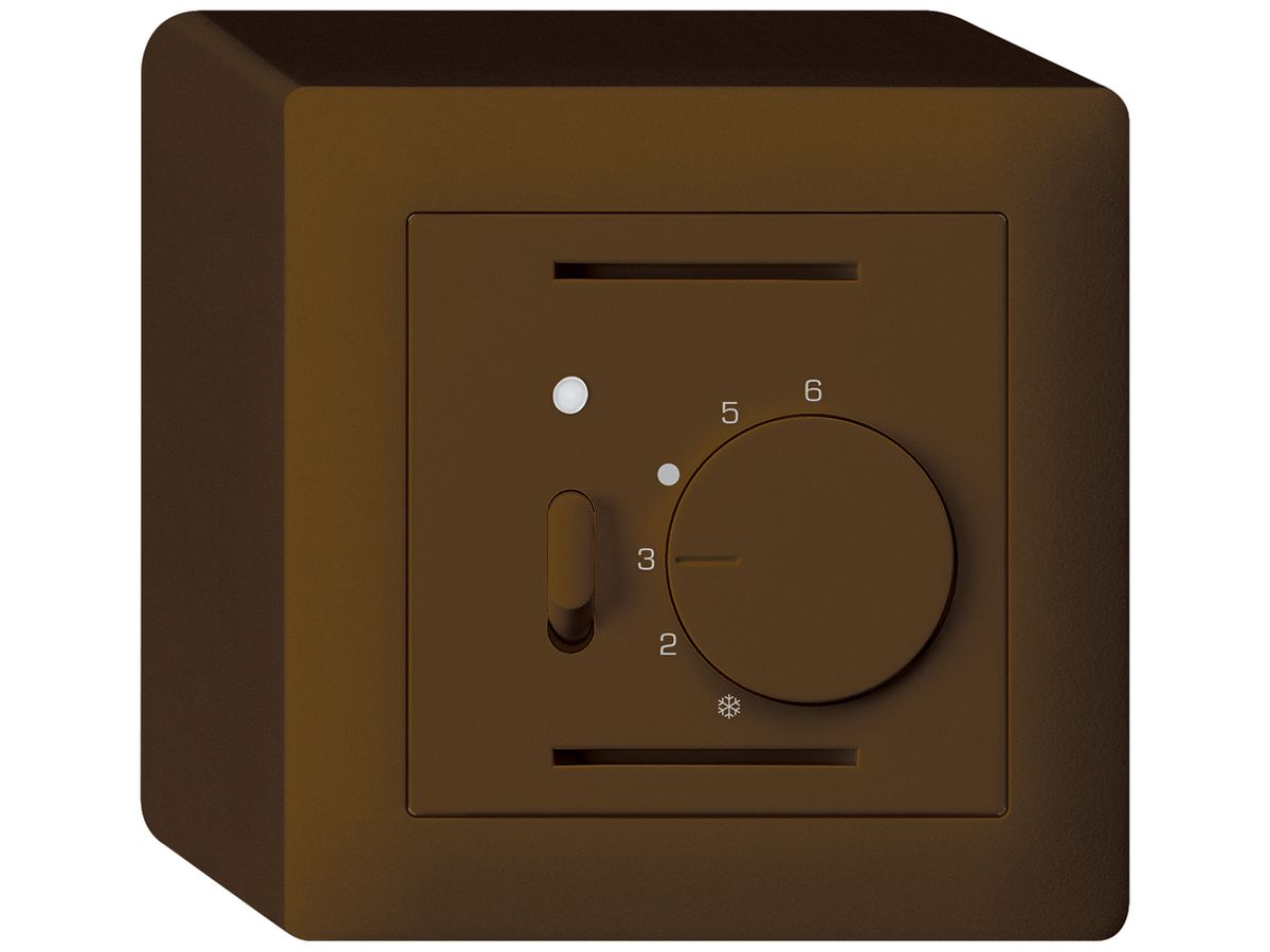 AP-Raumthermostat kallysto br mit Schalter