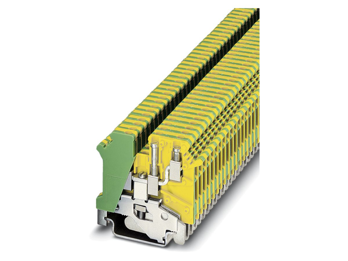 Reihenklemme Phoenix Contact 0.2…2.5mm² B=5.2mm grün/gelb