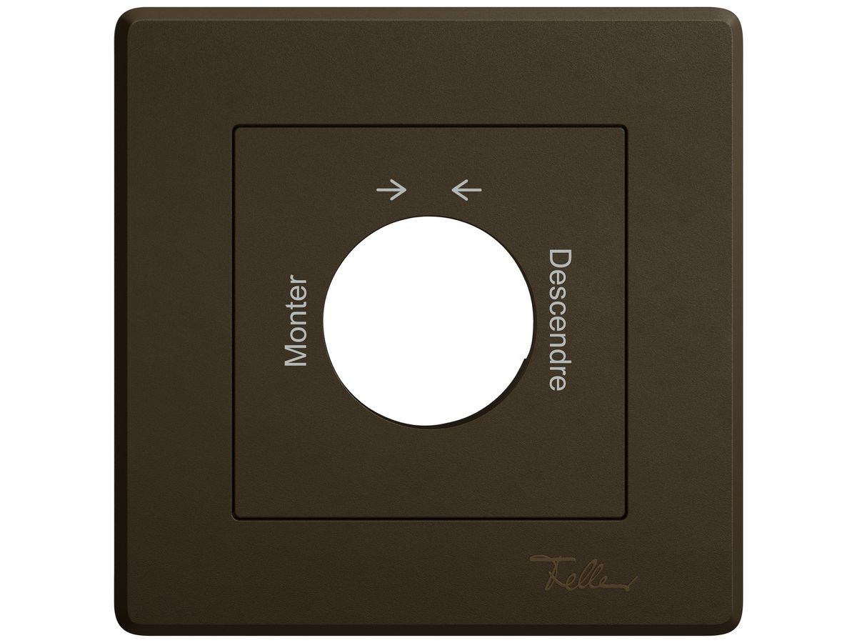 UP-Montageset EDIZIO.liv SNAPFIX® f.Drehschalter m.Schloss Mont.→ ← Desc.br
