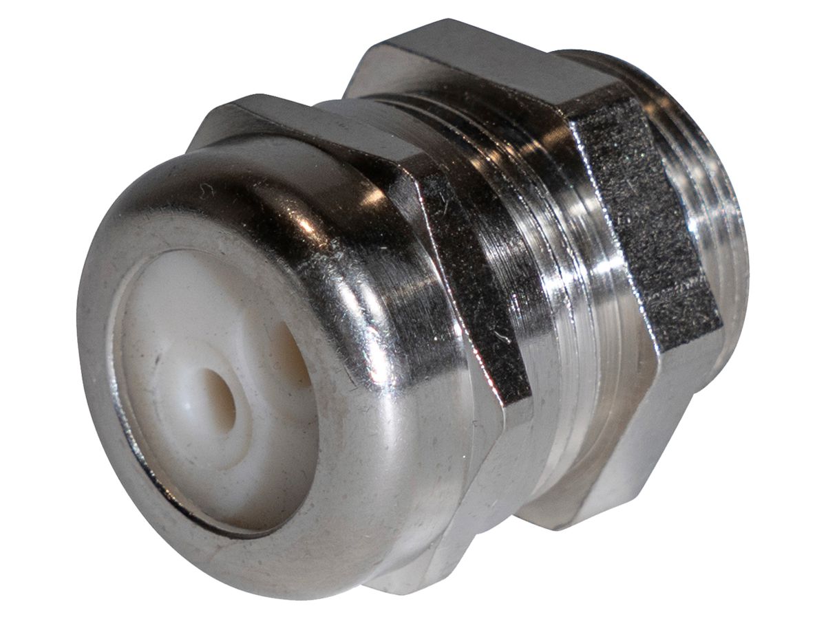 Kabelverschraubung WADI Multi, M20 für 2 Kabel Ø2…3mm 7mm Me vernickelt IP68