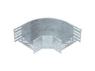 Bogen BET RB 90° 110×200mm Stahl feuerverzinkt
