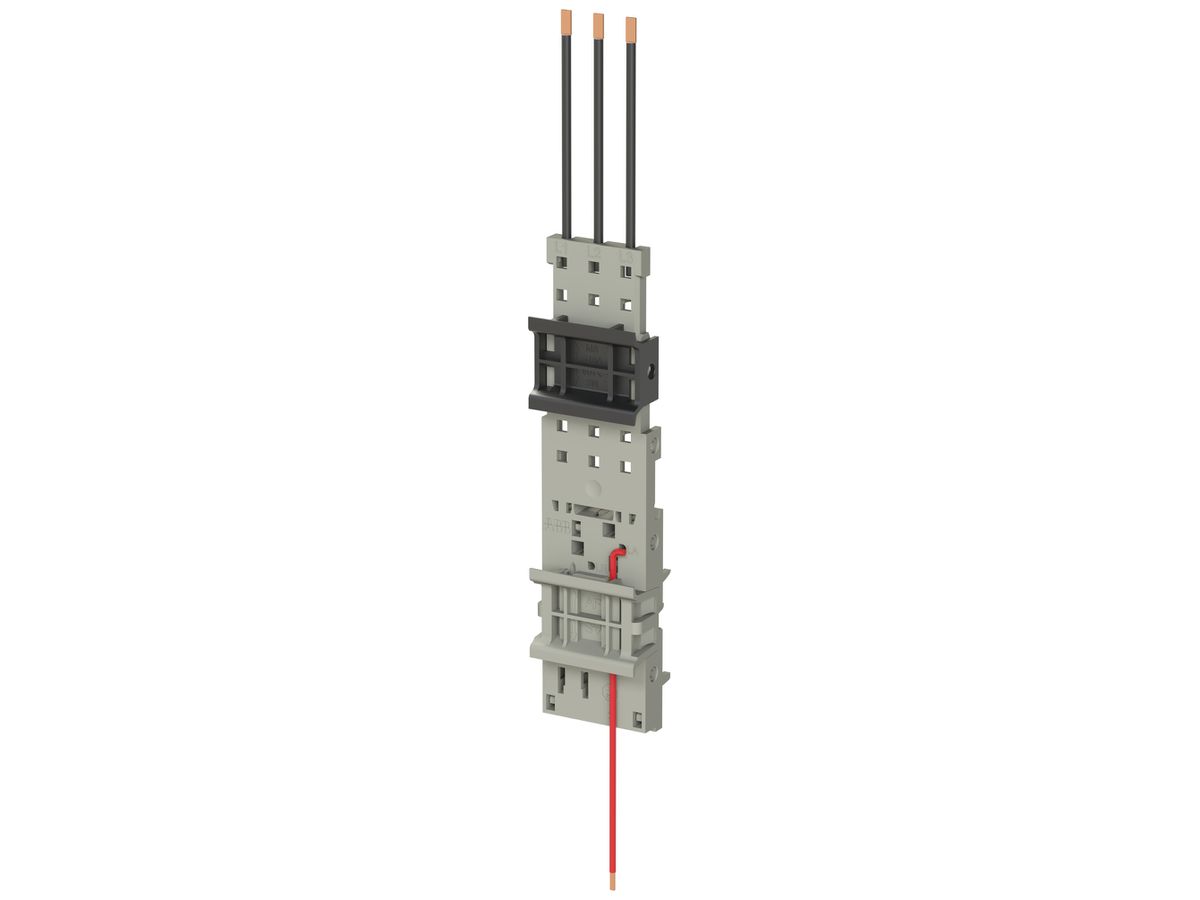 Sammelschienenadapter ABB ZMS132-3LA 2×Tragschiene 32A