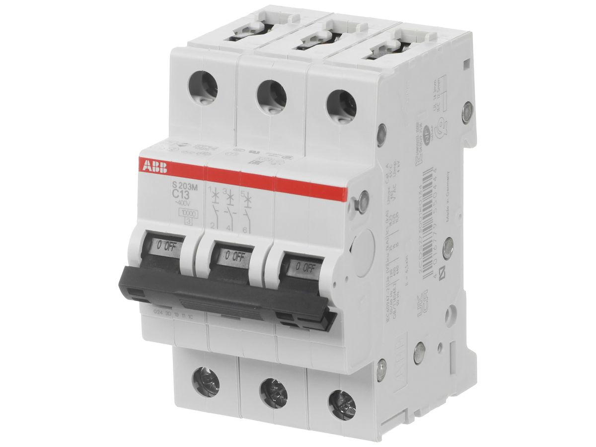 Leitungsschutzschalter ABB S203M-C13 13A C 10kA