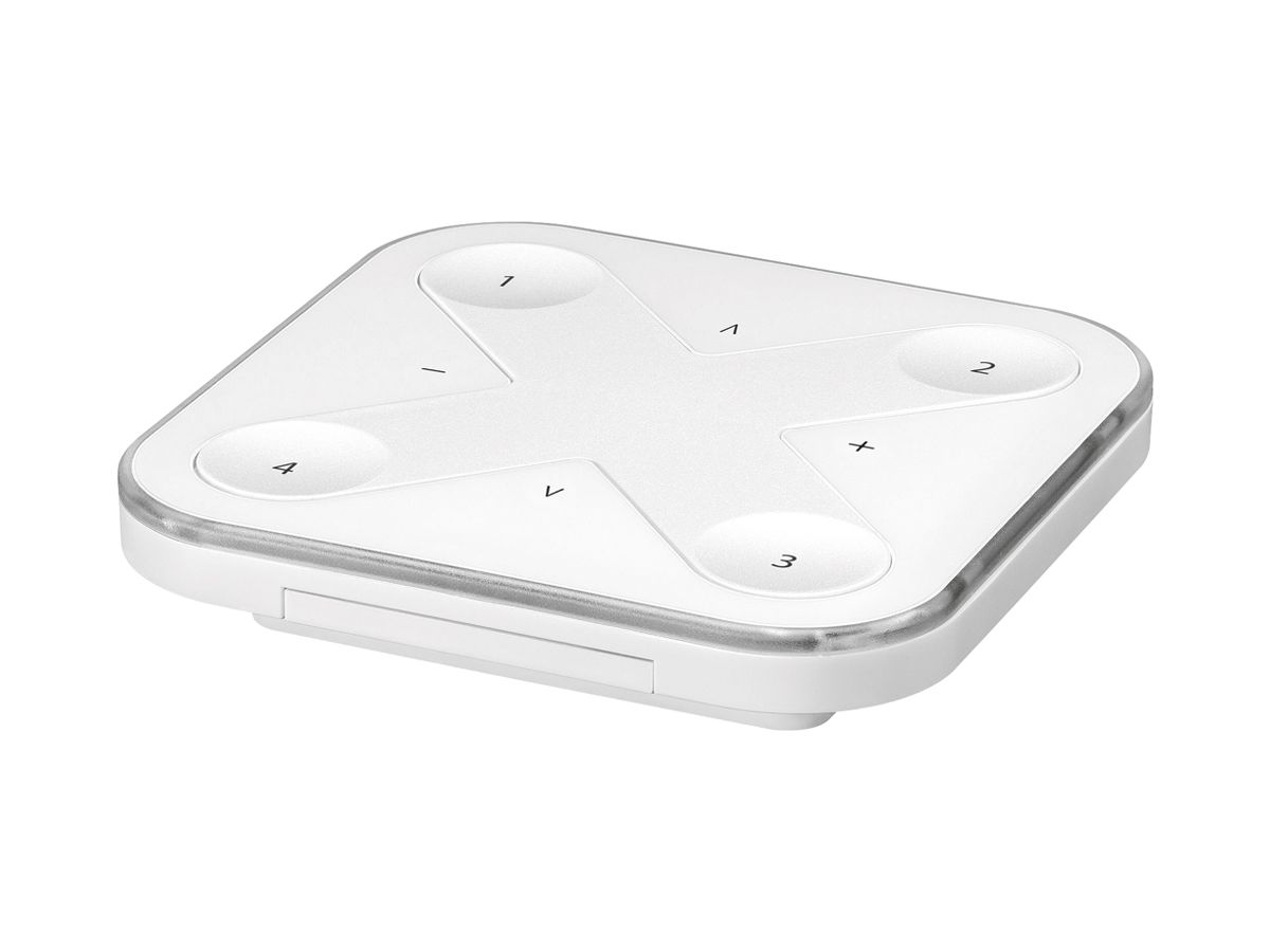 Benutzer interface Tridonic basicDIM Wireless wihte, weiss