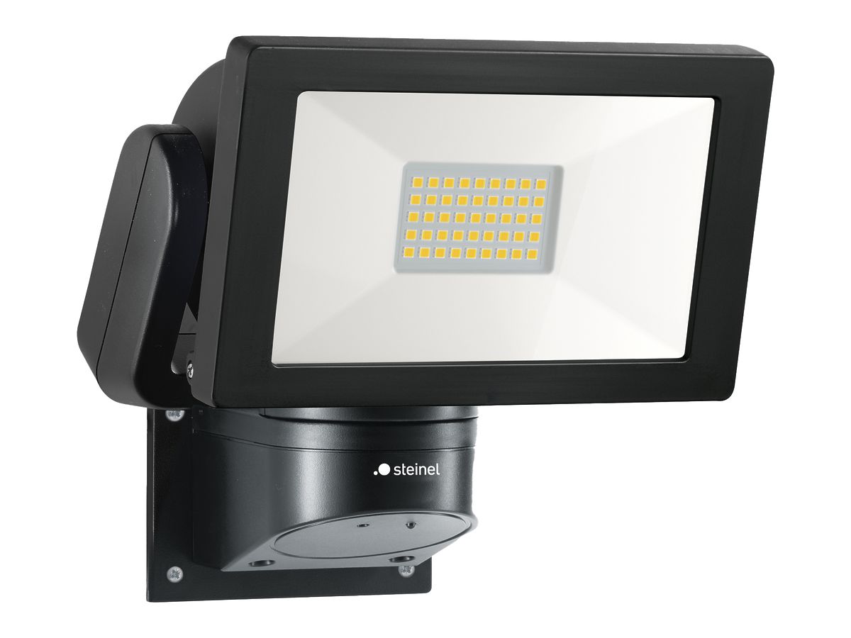 LED-Strahler Steinel LS 300 M 30.6W 840 3120lm IP44 schwarz