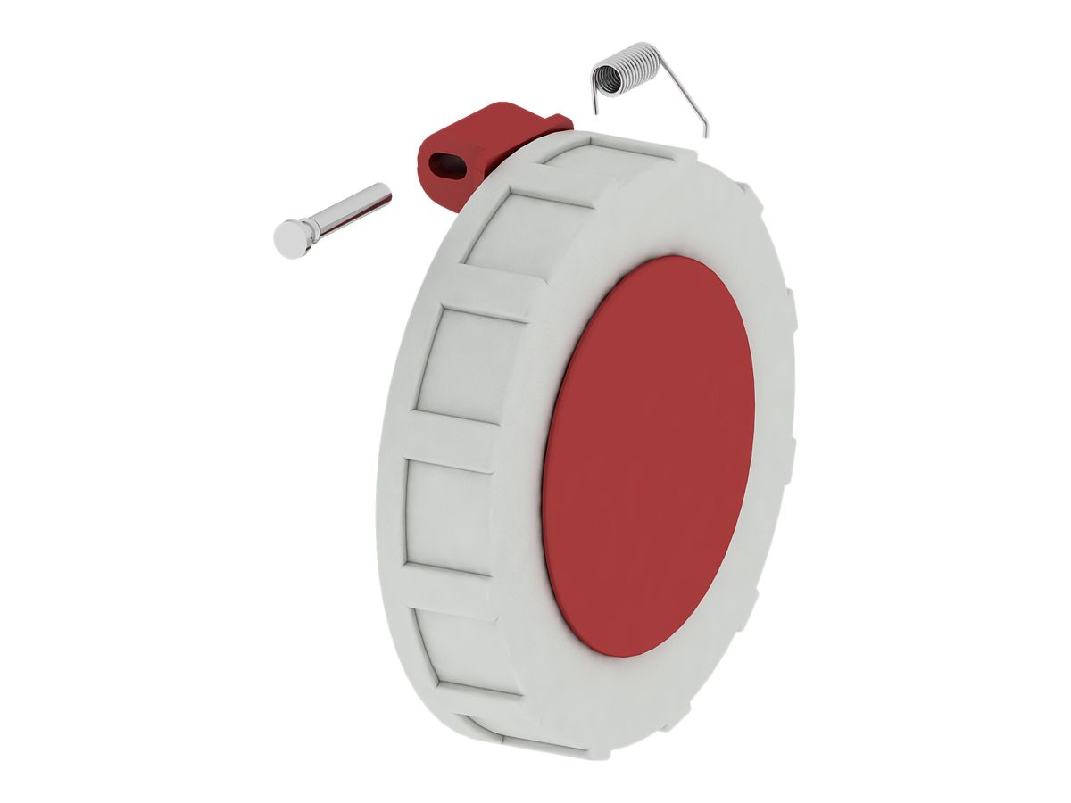 Klappdeckel für Kupplungen Bals 125A IP67