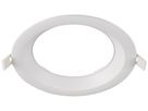 Einbaurahmen SLV DOWNLIGHT150 Kunststoff Ø176mm weiss