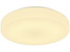 LED-Decken-/Wandleuchte SLV LIPSY 40 DRUM 18W 2000lm 3000/4000K IP44 350mm weiss