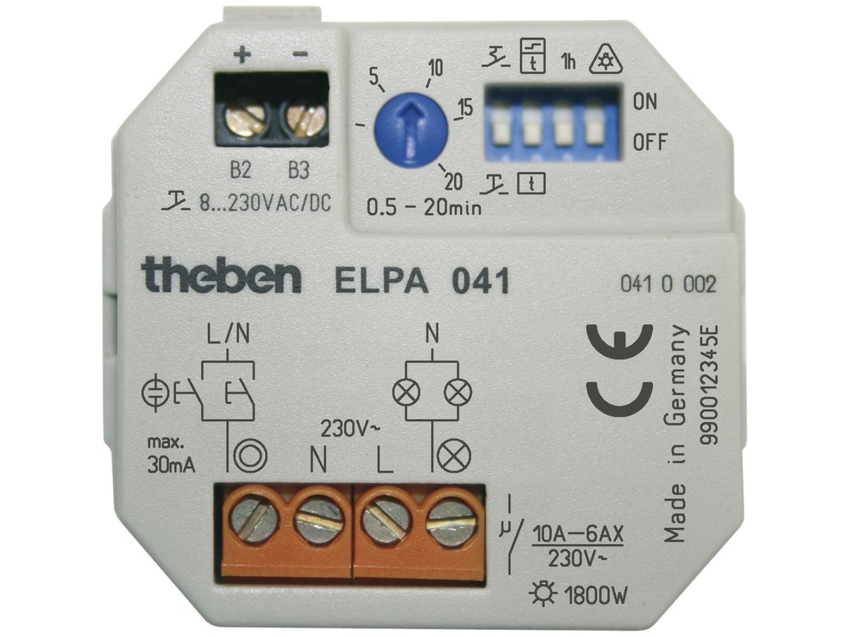 Treppenhausautomat Theben Elpa 041