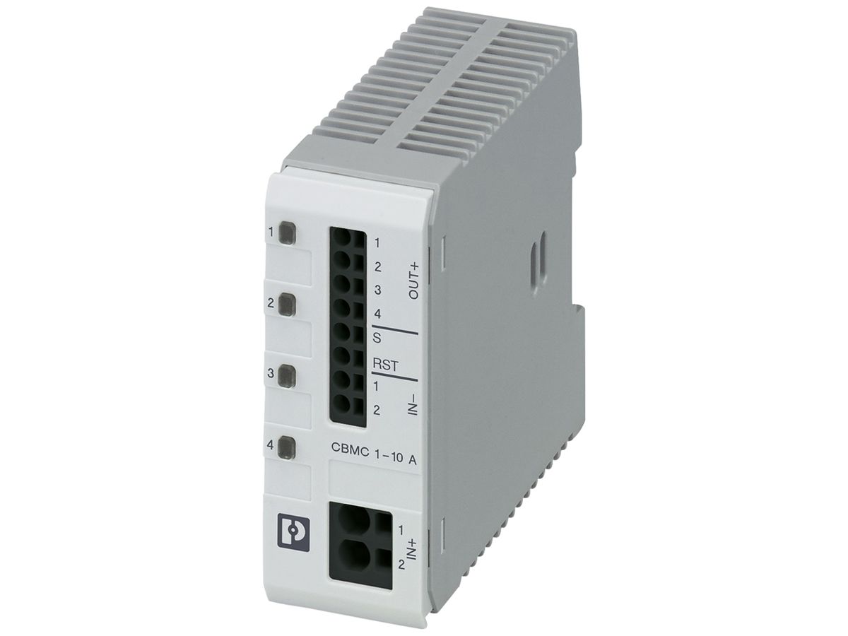 Geräteschutzschalter Phoenix Contact CBMC E4 24DC/1-10A S-R