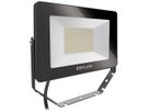 LED-Strahler ESYLUX OFL BASIC, 50W 4000K 5000lm 240×32×170mm IP65, schwarz