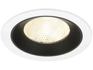 LED-Downlight SLV NUMINOS L 17W 2700lm 4000K NB DALI Ø120 ws/sz