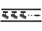 LED-Strahler-Set SLV NOBLO SPOT 19W 2250lm 927 32° DIM 1PH Ø50 sz mit Schiene