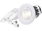 EB-LED-Spot MH MOVE 10.5W 960lm 3000K IP44 MB DIM DALI Ø68mm weiss